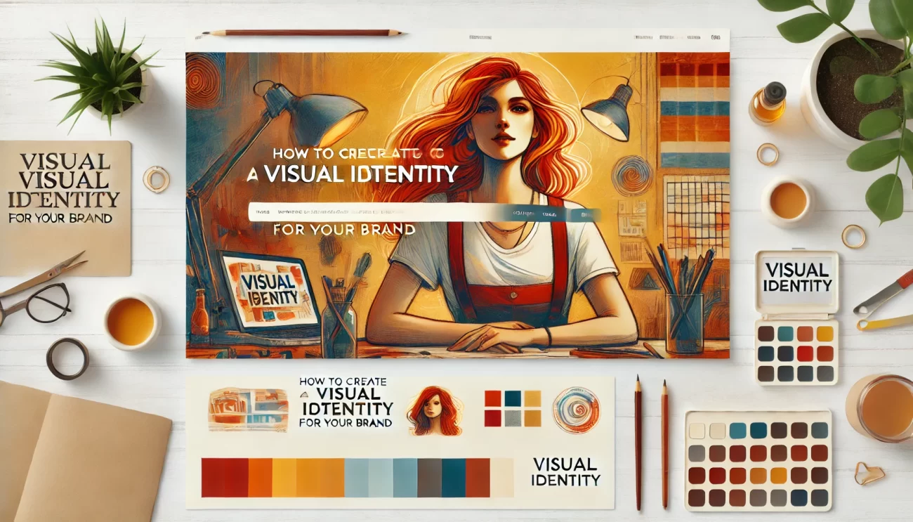 هویت بصری قدرتمند برای برند