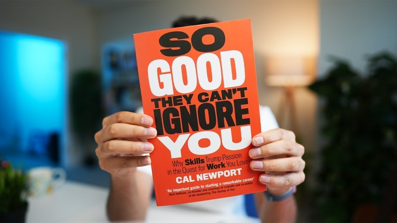 آن‌قدر خوب که نتوانند نادیده‌ات بگیرند