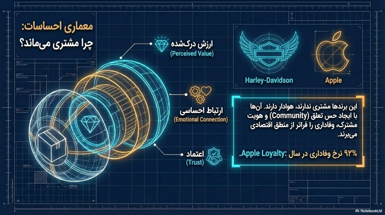 ساختن وفاداری مشتری در بازاریابی