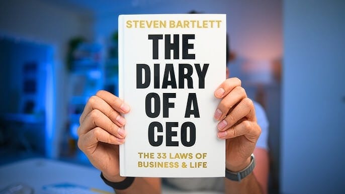 دفترچه خاطرات یک مدیرعامل: 33 قانون کسب‌وکار و زندگی