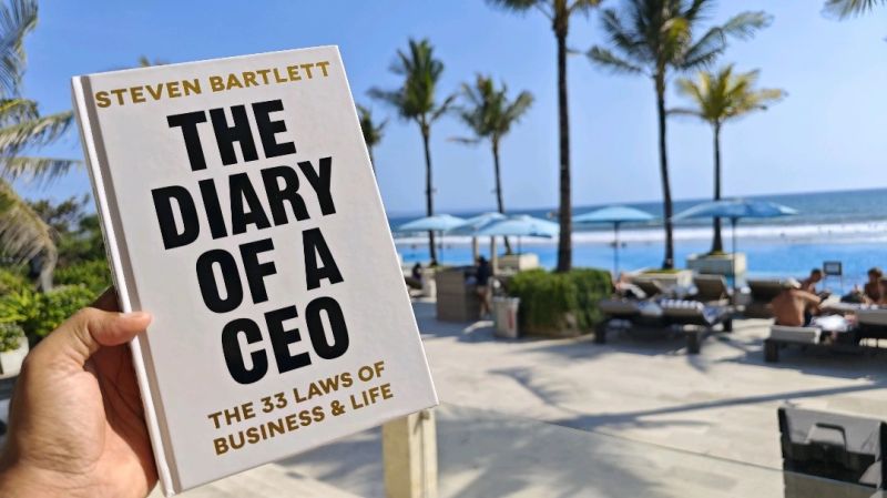 دفتر حاطرات یک مدیرعامل